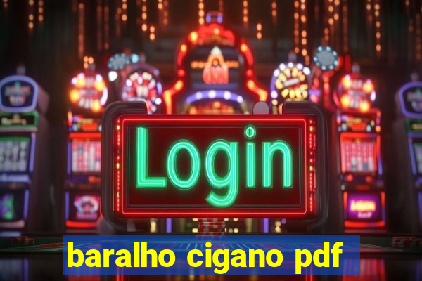 baralho cigano pdf